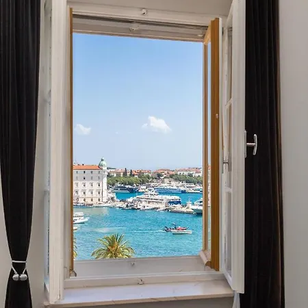 דירה Bajamonti With Amazing View ספליט